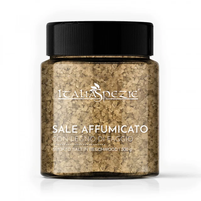 Sale Affumicato con legno di Faggio Italia Spezie  - Italia Spezie®