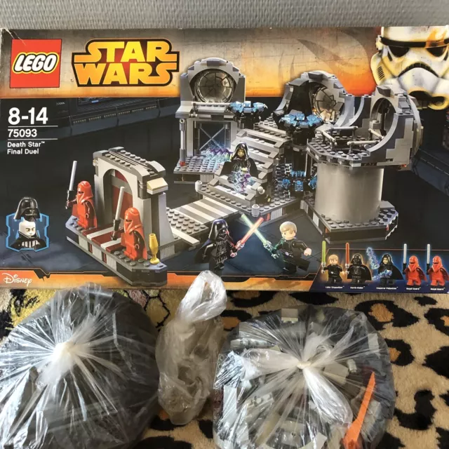 lego star wars 75093