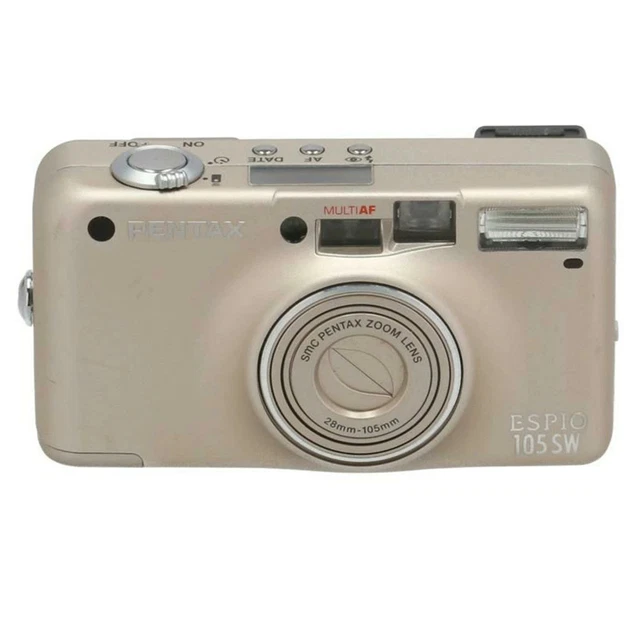 PENTAX ESPIO 105SW Multi AF Compact Camera 28-105mm $158.79