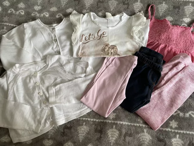Girls summer clothes bundle age 5-6 years Cardigans, Tops, Leggings