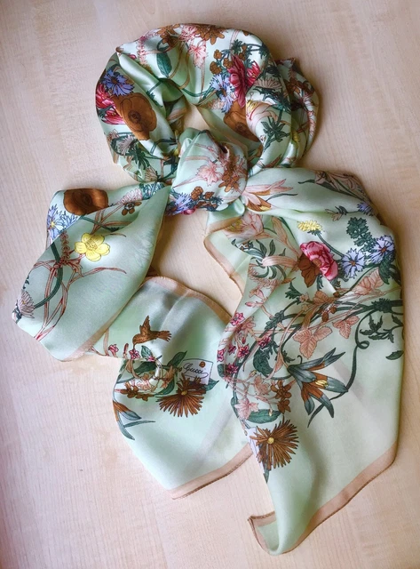 Gucci best sale scarf uk