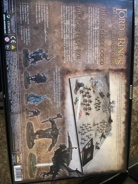 Games Workshop Lord of The Rings Battle Pelennor Fields Evil Half 2