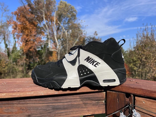 SIZE 12 Nike Air Veer Black White Vintage Retro 220.00 PicClick