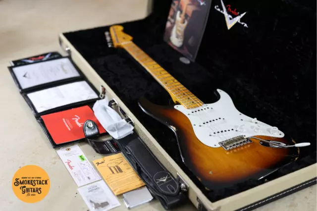 [RRP £4299] Fender Custom Shop LTD ED '55 Strat Heavy Relic | Bought NEW OCT '23