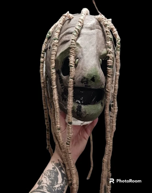 Corey Taylor Slipknot Mask Glow In The Dark Ghost Glow Corey Taylor Slipknot Mask Glow In The Dark Ghost Glow