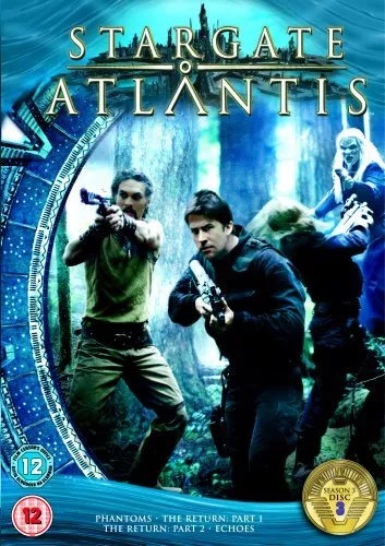 Stargate Atlantis: Season 3 - Episodes 9-12 DVD (2007) Joe Flanigan cert 12