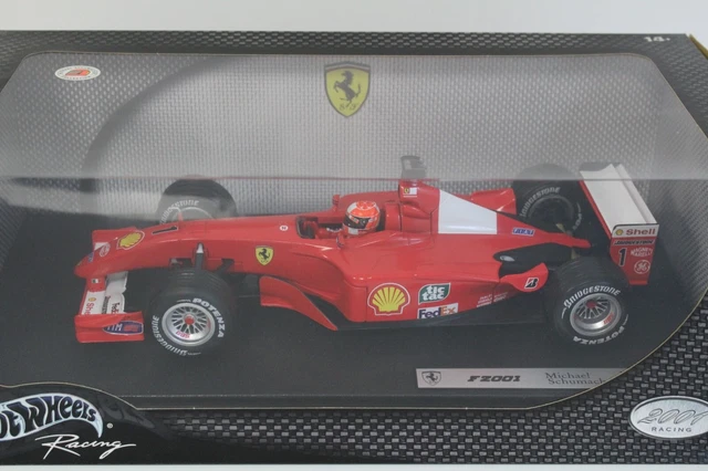 HOT WHEELS 1/18 Ferrari 248 F1 Michael Schumacher EUR 125,26 - FR
