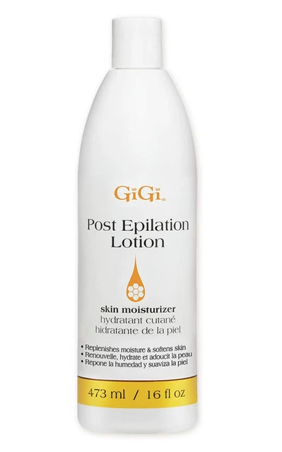 Loción GiGi Post Depilación Suavizar e Hidratar Post Depilación | 16 Fl. Oz.