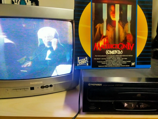 LECTEUR LASERDISC PHILIPS CDV400/19R « Hors Service