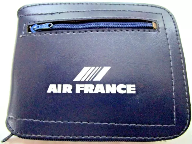 Air France Concorde Souvenir Logo Gift Tote Bag in Wallet Passengers on board.