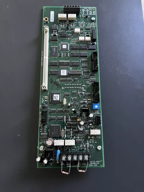 Simplex 4100-1311 DAC DIGITAL AUDIO CONTROLLER CARD