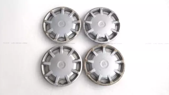 Mitsubishi Colt 14" copricerchi/coprimozzi set x4 originali MR369028