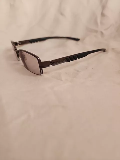 Octo Rival II 180 M Gun/Blk Gunmetal Black Half Rim Eyeglasses Fames Only