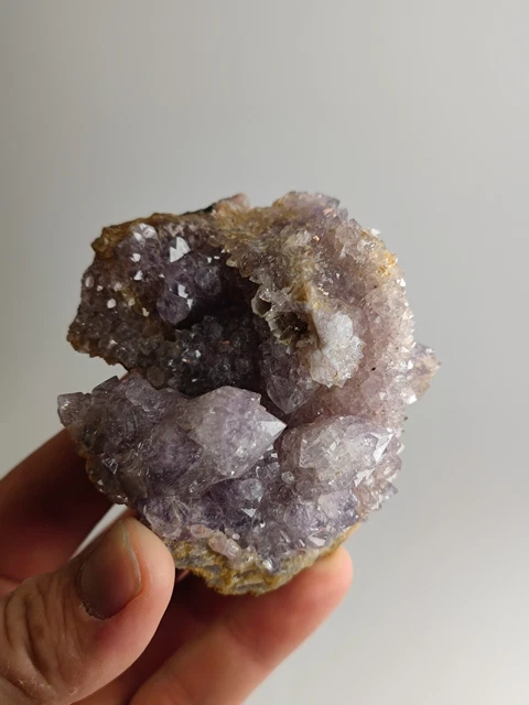 🔥Quarz Amethyst Druse Geode, Marokko 🔥