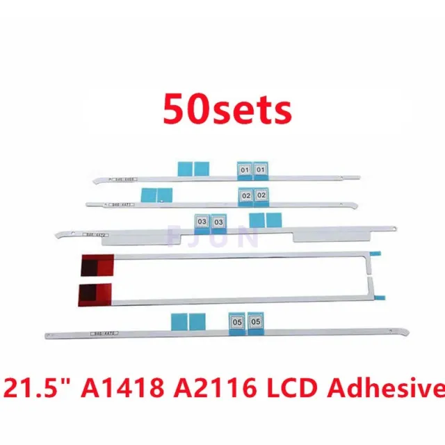 50sets LCD Display Screen Adhesive Strip for iMac 21.5" A1418 A2116 2012-2019