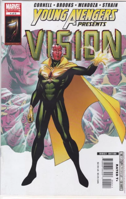 Marvel Comics Young Avengers Present #4 June 2008 Fast P&P Same Day Dispatch