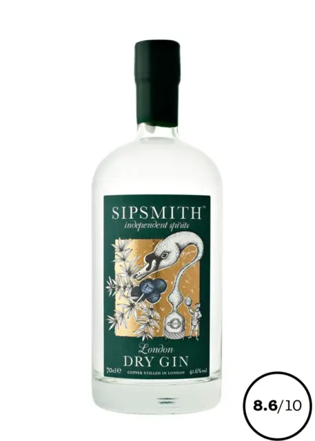 SIPSMITH London Dry Gin