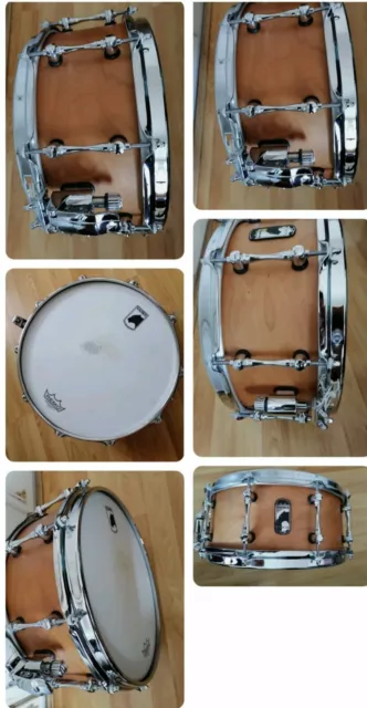 Mapex Black Panther 14"Snare Drum Design Lab