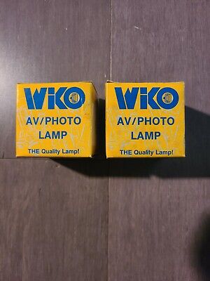 2 WiKO AV/ Lámpara fotográfica ELH 120 voltios / 300 vatios
