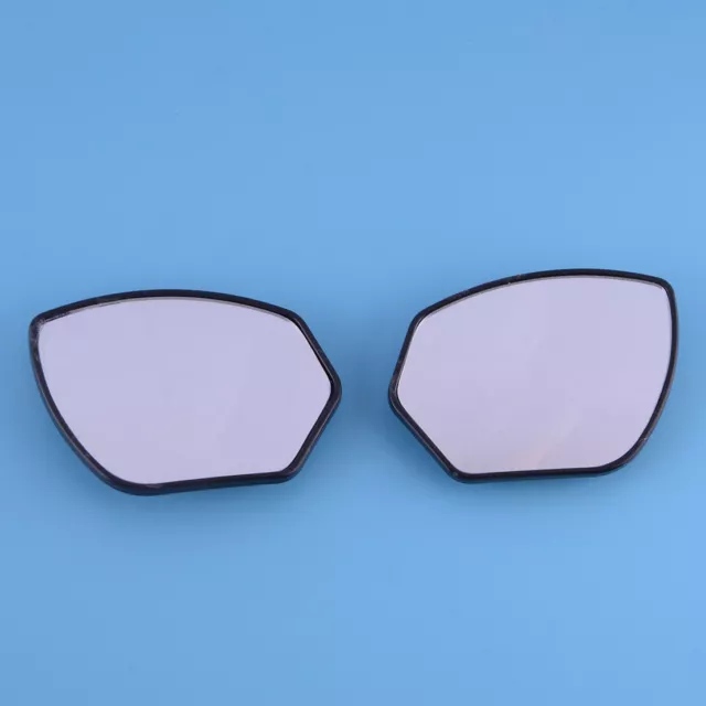 1Pair Car Blind Spot Mirror 360° Convex Side Rear View Auxiliary Mirror