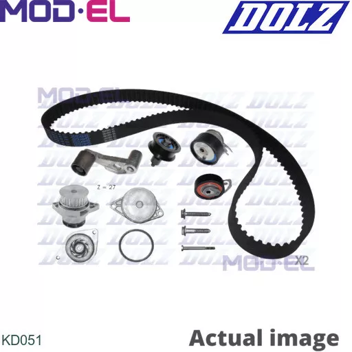 WATER PUMP & TIMING BELT SET FOR VW GOLF/IV/Mk/PLUS/VI POLO/III/CLASSIC/클래식 1.4L