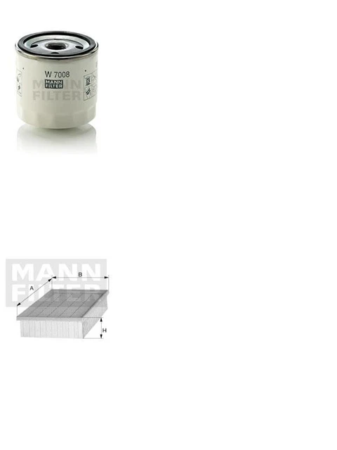 BandelOne Filter Set Für VW Crafter 2.5 Tdi - MANN Filter Komplettpaket