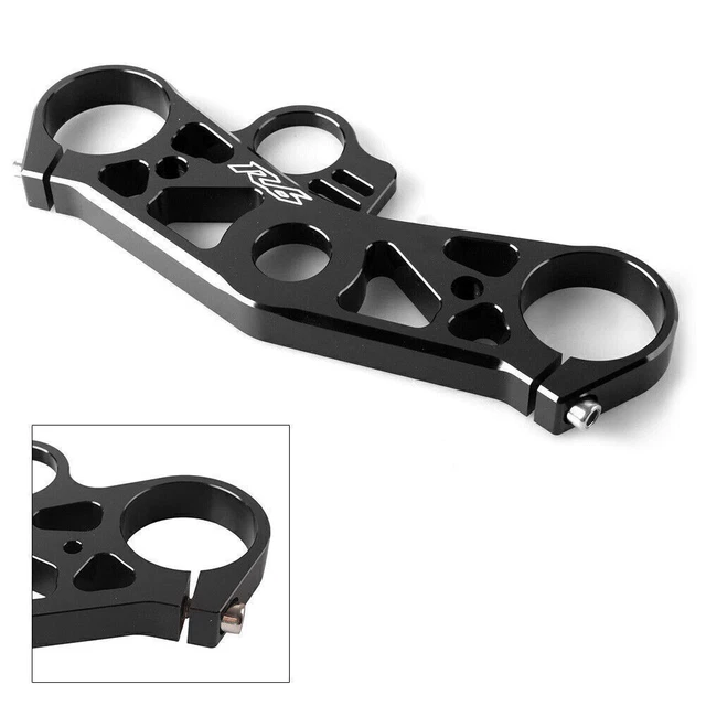 Morsetto superiore superiore triplo albero aderente Yamaha YZF R6 2008-2016 2009 2010 2011