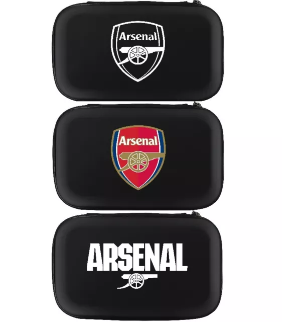 Arsenal Football Darts Case Holds Assembled Darts Officially Licensed Wallet