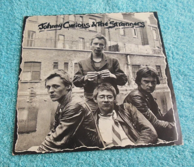 懐かしいカセットたち JOHNNY CURIOUS AND THE STRANGERS - In Tune 7