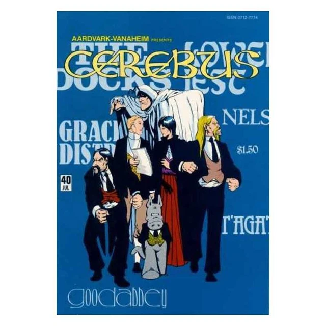 Cerebus the Aardvark #40 in Very Fine condition. Aardvark-Vanaheim comics [c^