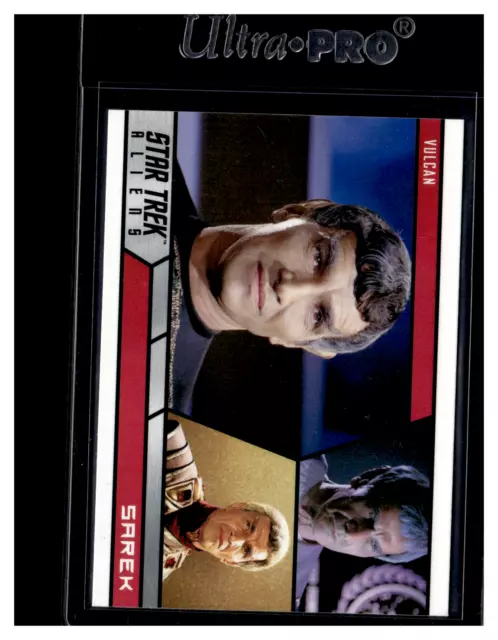 2014 Rittenhouse Star Trek Aliens - #91 Sarek