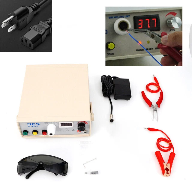 TL-WELD Manual Thermocouple Welding Machine Desktop Wire Welder For 90-260V New