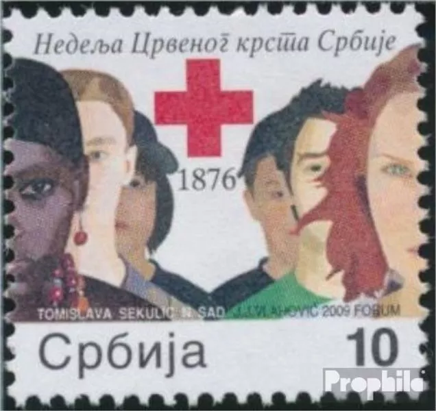 Briefmarken Serbien 2009 Mi Z25 postfrisch