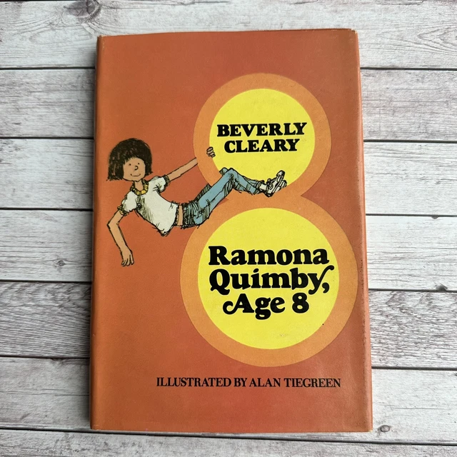 1981 RAMONA QUIMBY, Age 8 Beverly Cleary First 1st Edition HC DJ Book Club $42.79 - PicClick CA