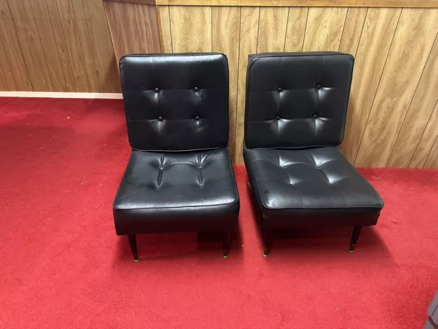 70,s Pair Of Chairs