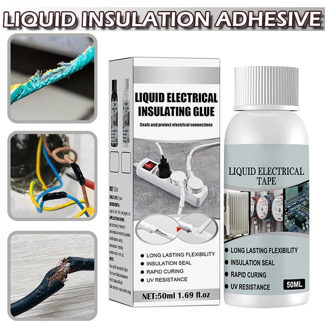 Waterproof Liquid Insulation Electrical Tape Tube Paste Fast Fixed Sealing D