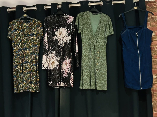 Bundle Clothing Women’s Job Lot Dresses Jeans Skirt River Island Next 10 12