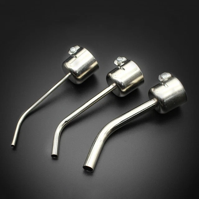 850 Welding Nozzle for Hot-air Gun Soldering Station Universal Stainless Steel 2