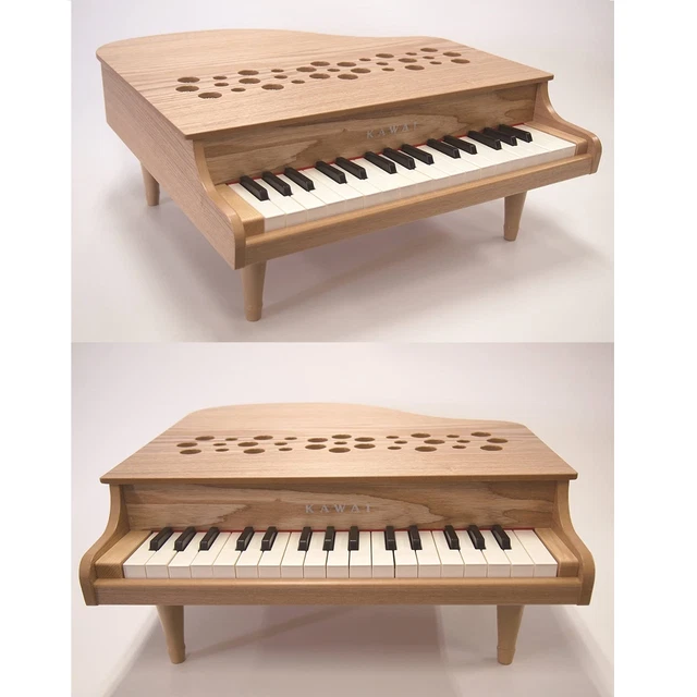 Kawai 1141 Mini Pianoforte A Coda Giocattolo 32 Tasti Per Bambini (Nero)
