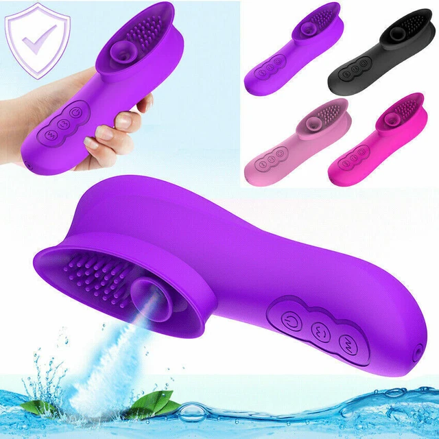ORAL_SEX_CLIT_VIBRATOR LICK CLITORIS USB-12 Speed_Nipple Sucking Vagina ...