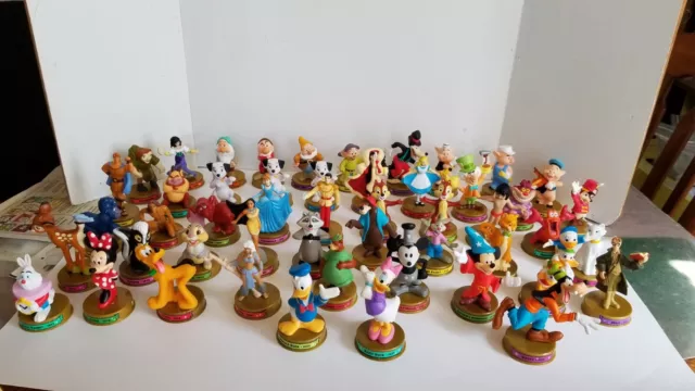 Lot of 50 2002 Disney 100 Years of Magic MacDonald's Happy Meal Characters (L2)