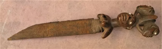 Cuchillo Ritual De Yoruba Del Nigeria