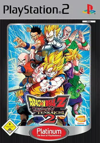 Dragon Ball Z: Budokai Tenkaichi 2 (Sony PlayStation 2, 2008)