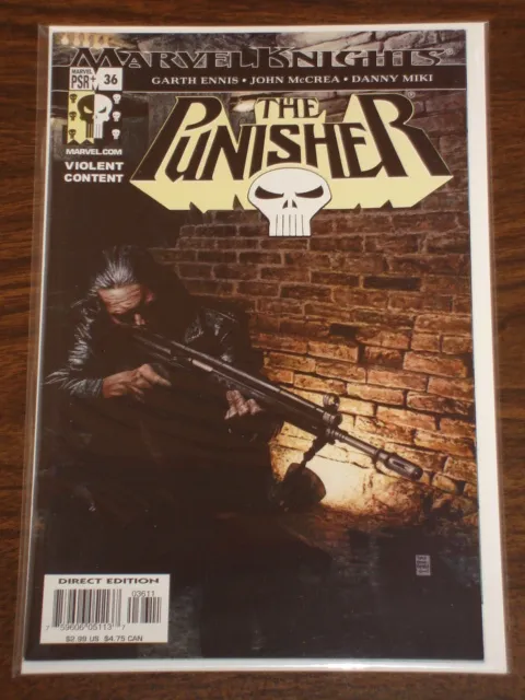 Punisher #36 Vol4 Marvel Knights Comics January 2004
