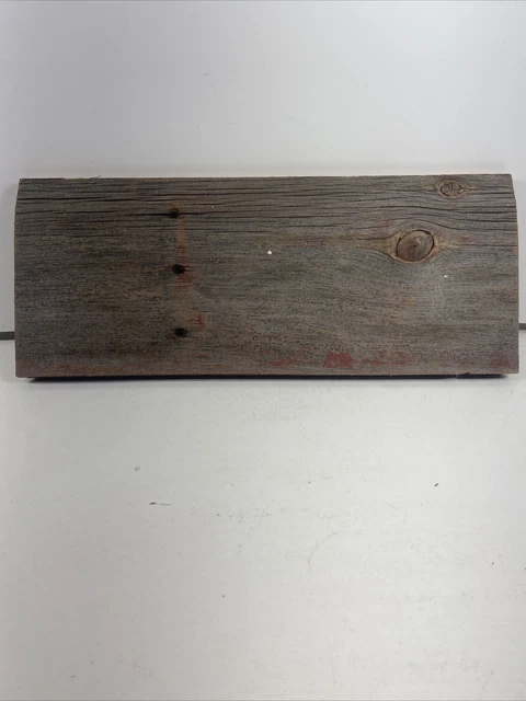 AUTHENTIC OLD WISCONSIN BARN WOOD BOARD 16 x 6 1/2 x 3/4 Reclaimed Crafts Lot A