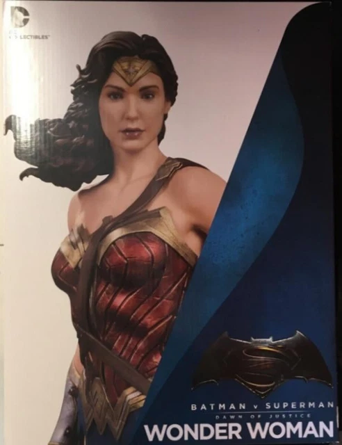 DC Collectables 1/6 Wonder Woman Statue Batman vs Superman DAWN OF JUSTICE Used DC Collectables 1/6 Wonder Woman Statue Batman vs Superman DAWN OF JUSTICE Used