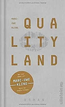 QualityLand: Roman (helle Edition) von Kling, Marc-Uwe | Buch | Zustand gut