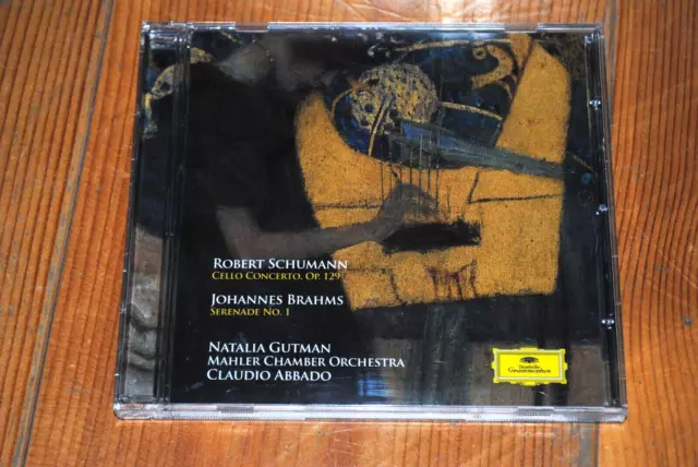 Abbado dirigiert Schumann: Cellokonzert / Brahms: Serenade 1 - Gutman - DGG