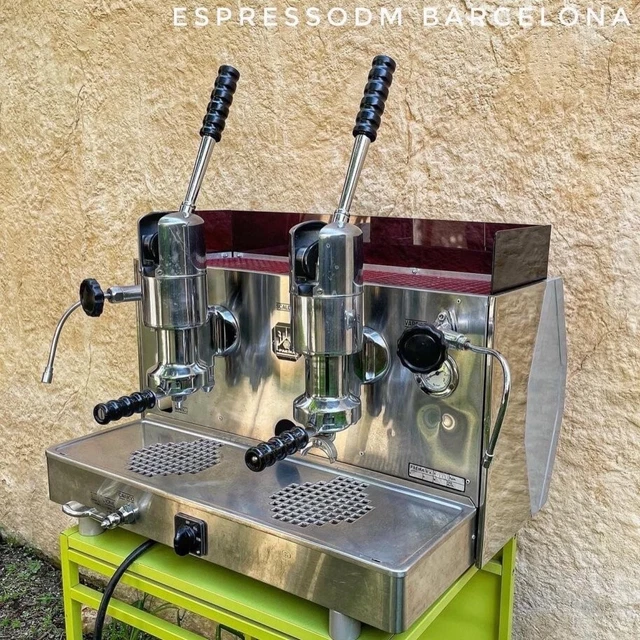 FAEMA ZODIACO VINTAGE lever espresso machine EUR 950,00 PicClick FR