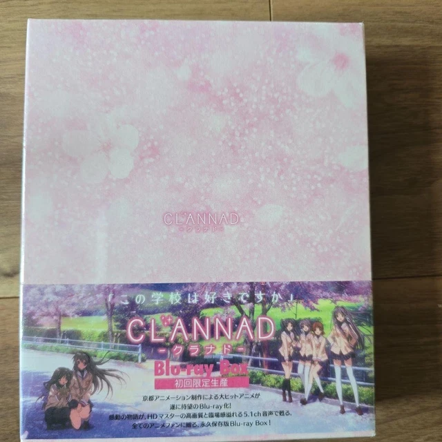 NEW CLANNAD BLU-RAY Box〈Initial limited production, 5-disc set